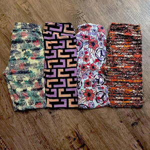 LulaRoe leggings new size O/S